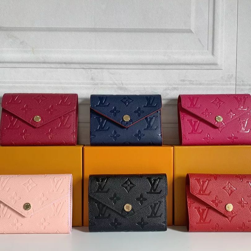 【Louis Vuitton 財布】 Empreinte   12 x 9 x 2 cm -5色