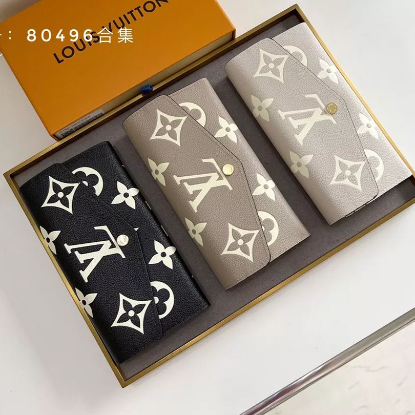 【Louis Vuitton 財布】SARAH 19 x 10.5 x 2.5 cm -3色