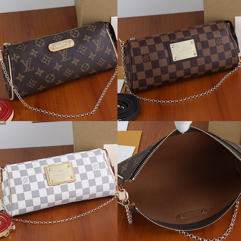 【Louis Vuitton バッグ】EVA サイズ: 25x13x4cm  -3色