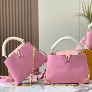 【Louis Vuitton バッグ】Capucines