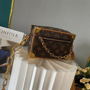 【Louis Vuitton バッグ】Mini Soft Trunk 18.5 x 13.0 × 8.0 cm