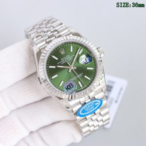 【12-15日にお届け】Rolex レディース 腕時計 デイトジャスト  36MM
