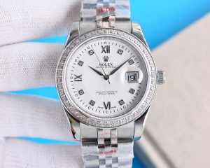【12-15日にお届け】Rolex メンズ 腕時計 デイトジャスト  40MM  2色